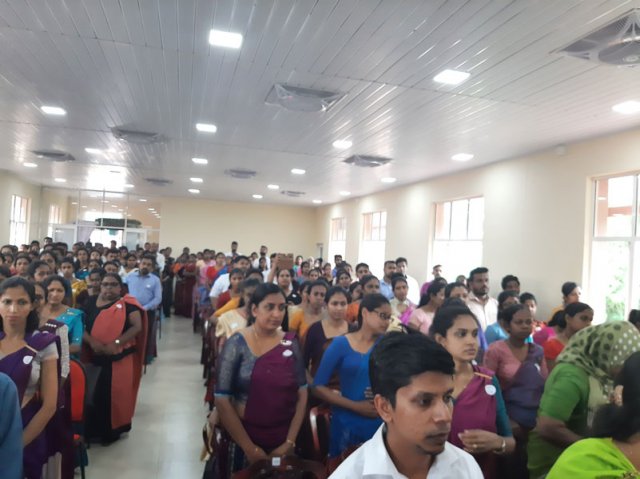 2020 - Ceremony on providing appointment letters to unemployed graduates